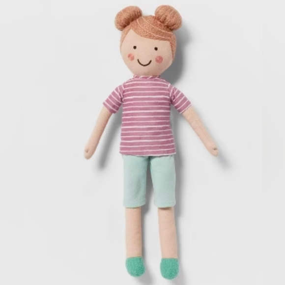 Other - Decorative Kids' Pillow Striped Purple - Pillowfort™: Novelty Plush, Recycled